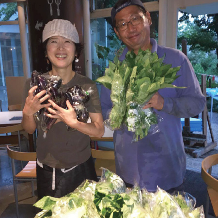 多摩六都圏域で採れた新鮮野菜!