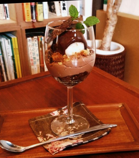 大人のチョコパフェ