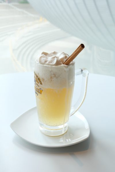 バタービールで乾杯!